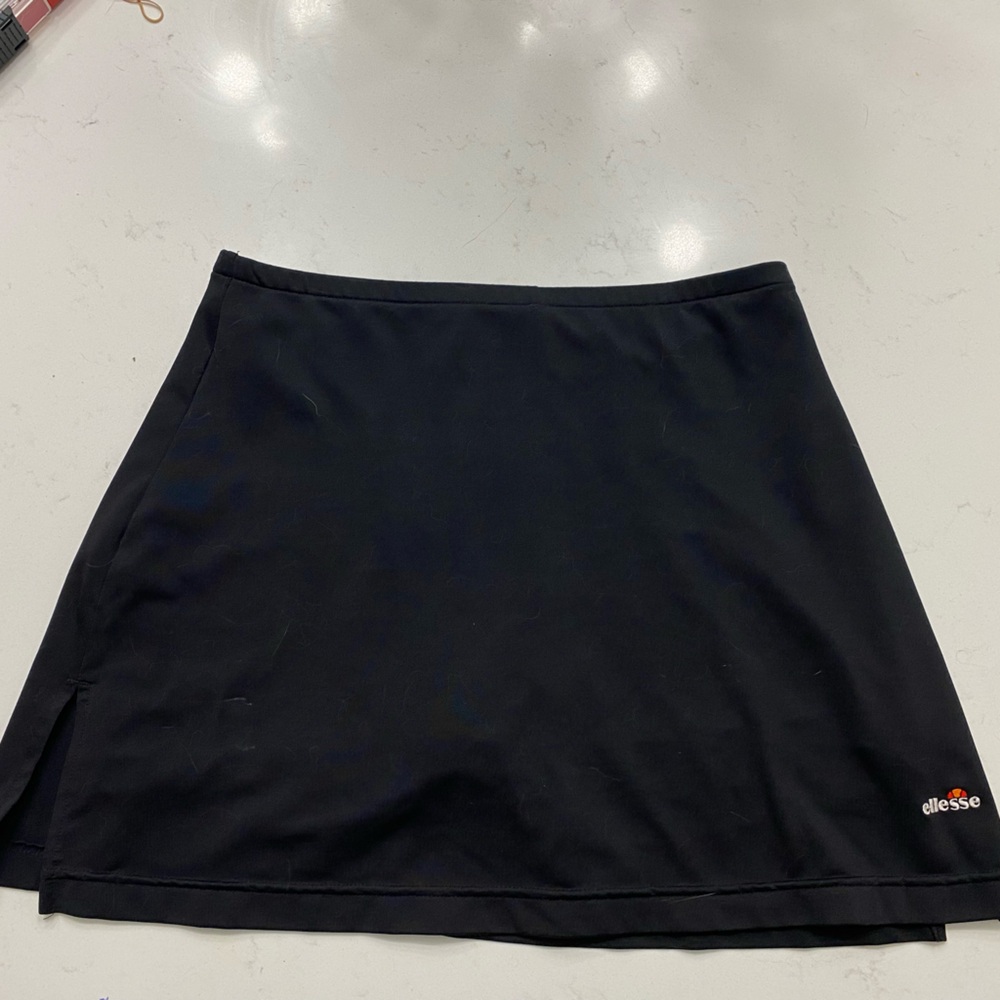 Ellesse Black skort